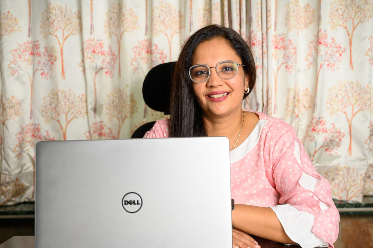 Priti Gala, Founder of PriNeel English Academy